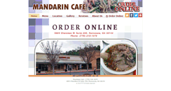 Desktop Screenshot of mandarincafekennesaw.com